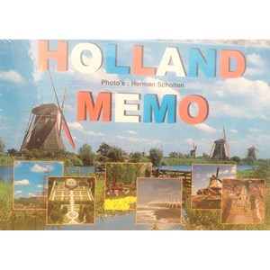 PuzzelMan (227) - "Holland Memo" - 1000 Teile Puzzle