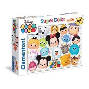 Clementoni (23975) - "Tsum Tsum" - 104 Teile Puzzle