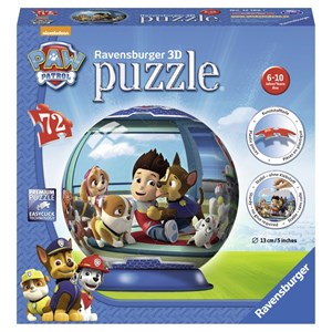 Ravensburger (12186) - "Paw Patrol" - 72 Teile Puzzle