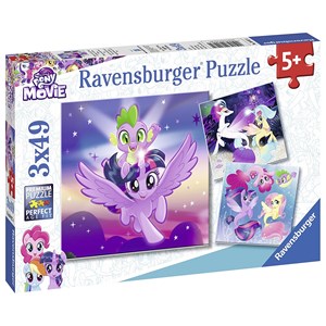Ravensburger (08027) - "Mein kleines Pony" - 49 Teile Puzzle