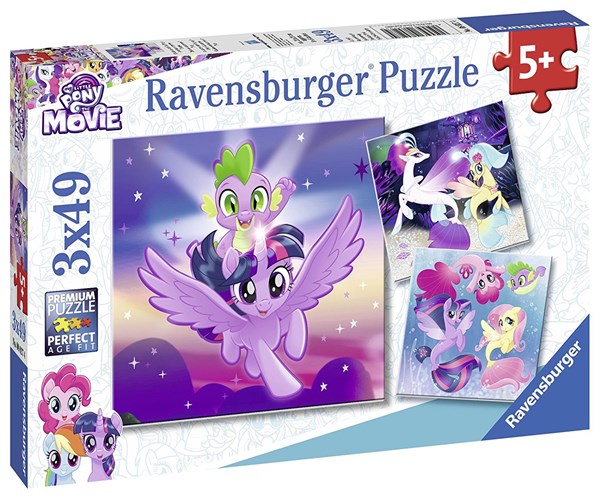 Ravensburger (08027) - "Mein kleines Pony" - 49 Teile Puzzle