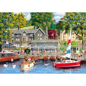 Gibsons (G6208) - Derek Roberts: "Summer in Ambleside" - 1000 Teile Puzzle