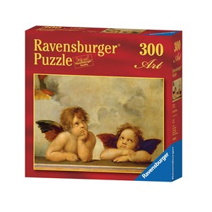 Ravensburger (14002) - Raphael: "Engel" - 300 Teile Puzzle