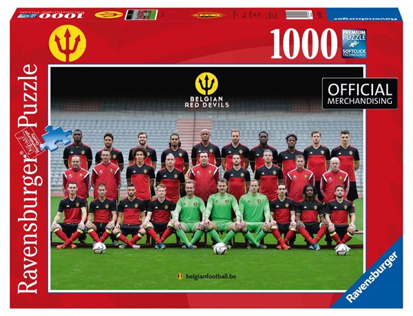 Ravensburger (19641) - "Red Devils 2016" - 1000 Teile Puzzle