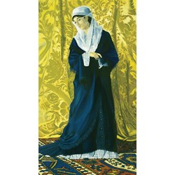 Art Puzzle (81043) - Osman Hamdi Bey: "Old Istanbul Lady" - 1000 Teile Puzzle