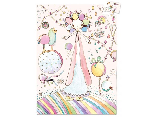 Djeco (07674) - "Billie Brindille" - 60 Teile Puzzle