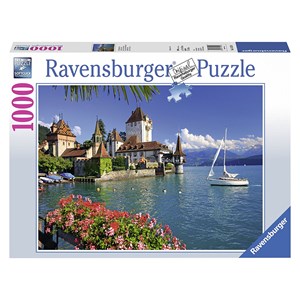 Ravensburger (19139) - "Am Thunersee, Bern" - 1000 Teile Puzzle