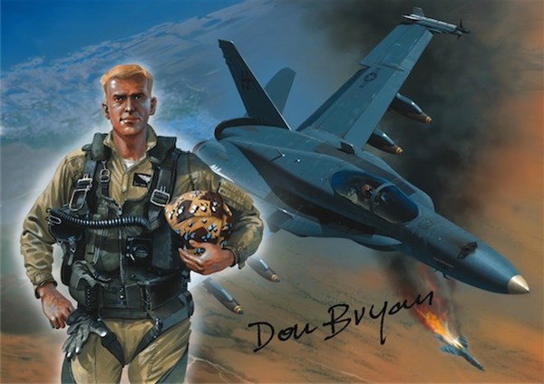 Trefl (10243) - "F/A 18 - Hornet" - 1000 Teile Puzzle