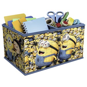 Ravensburger (11260) - "Aufbewahrungsbox: Minions" - 216 Teile Puzzle