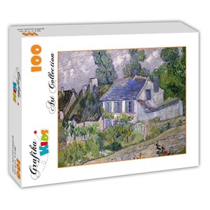 Grafika Kids (00066) - Vincent van Gogh: "Vincent van Gogh, 1890" - 100 Teile Puzzle