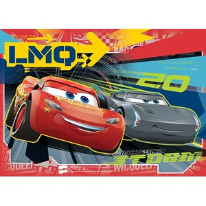 Ravensburger (05520) - "Cars 3" - 60 Teile Puzzle