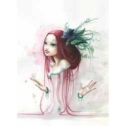 Grafika Kids (00748) - Misstigri: "Aérienne 2" - 300 Teile Puzzle