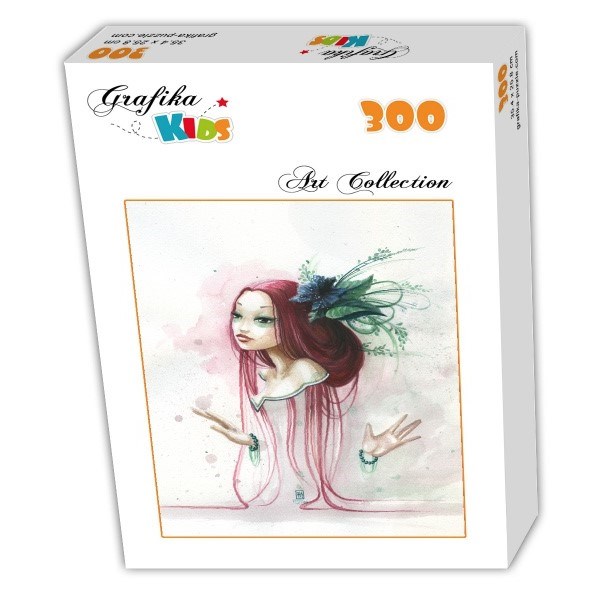 Grafika Kids (00748) - Misstigri: "Aérienne 2" - 300 Teile Puzzle