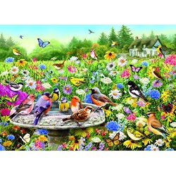 Gibsons (G3406) - Greg Giordano: "The Secret Garden" - 500 Teile Puzzle