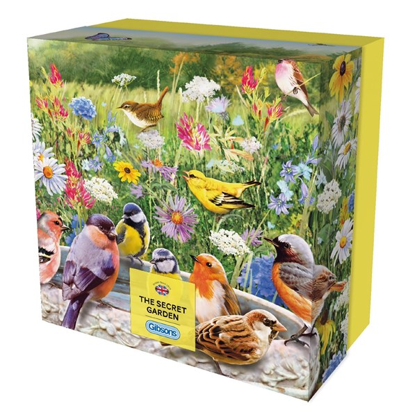 Gibsons (G3406) - Greg Giordano: "The Secret Garden" - 500 Teile Puzzle