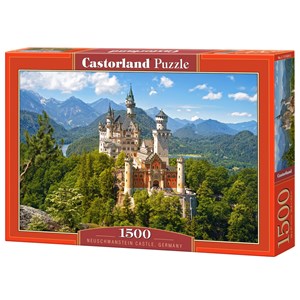 Castorland (C-151424) - "Neuschwanstein" - 1500 Teile Puzzle