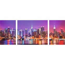 Ravensburger (19792) - "New York Triptychon" - 1000 Teile Puzzle