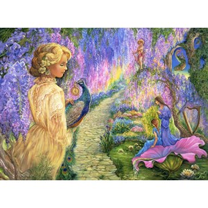 Grafika (02306) - Josephine Wall: "Wisteria Way" - 2000 Teile Puzzle