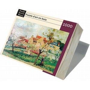 Puzzle Michele Wilson (A984-1000) - Camille Pissarro: "Pflaumenbäume" - 1000 Teile Puzzle