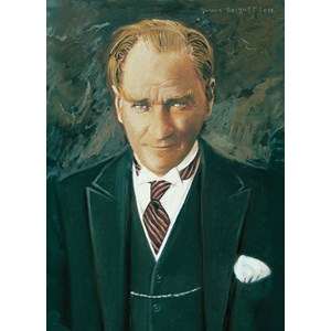 Art Puzzle (4157) - "Ghazi Mustafa Kemal Atatürk" - 500 Teile Puzzle