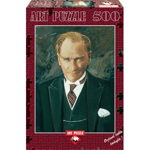 Art Puzzle (4157) - "Ghazi Mustafa Kemal Atatürk" - 500 Teile Puzzle