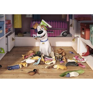 Ravensburger (09110) - "Pets - Sturmfrei" - 24 Teile Puzzle