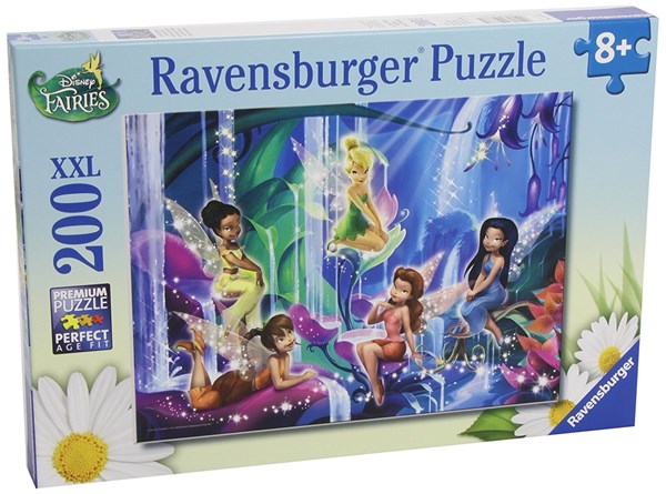 Ravensburger (12777) - "Im Land der Feen" - 200 Teile Puzzle