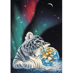 Grafika (T-00400) - Schim Schimmel: "Earth Light" - 1500 Teile Puzzle