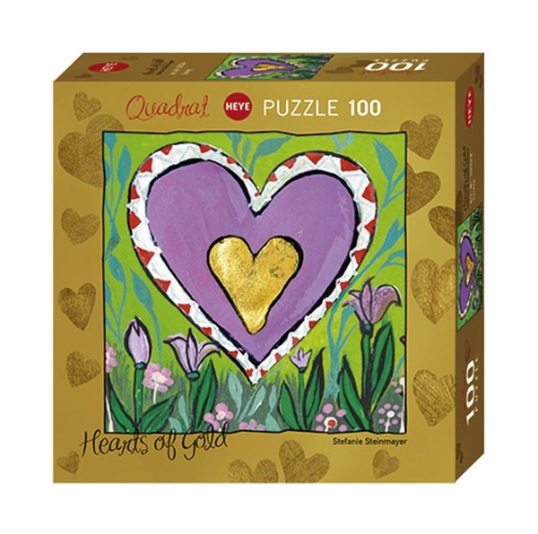 Heye (29764) - Stefanie Steinmayer: "Spring" - 100 Teile Puzzle