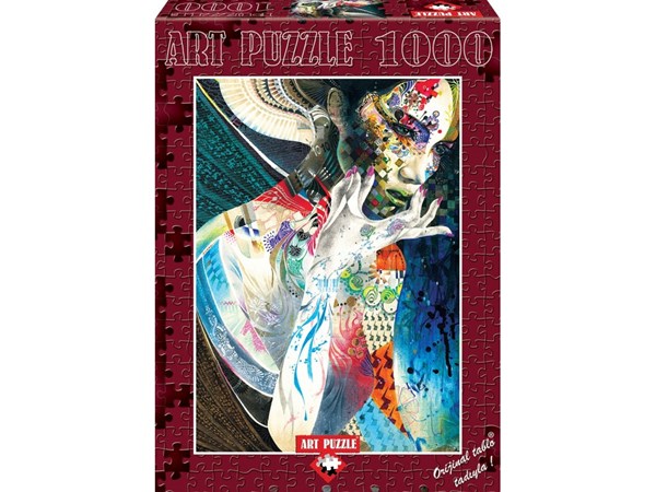 Art Puzzle (4358) - "Abstrakte Schönheit" - 1000 Teile Puzzle