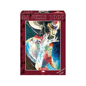 Art Puzzle (4358) - "Abstrakte Schönheit" - 1000 Teile Puzzle