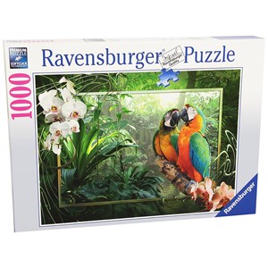Ravensburger (19188) - "Parrots" - 1000 Teile Puzzle