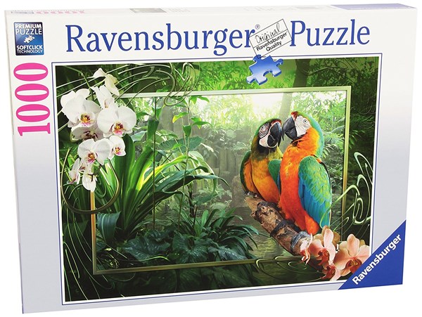 Ravensburger (19188) - "Parrots" - 1000 Teile Puzzle