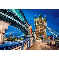 Castorland (C-200597) - "Majestätische Tower Bridge" - 2000 Teile Puzzle