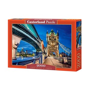 Castorland (C-200597) - "Majestätische Tower Bridge" - 2000 Teile Puzzle