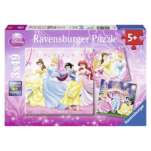 Ravensburger (09277) - "Schneewittchen" - 49 Teile Puzzle