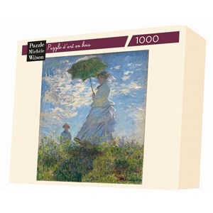 Puzzle Michele Wilson (A551-1000) - Claude Monet: "Woman with a Parasol, 1875" - 1000 Teile Puzzle