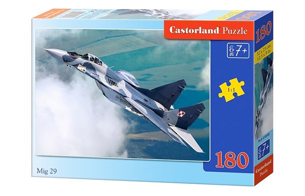 Castorland (B-018048) - "Mig 29" - 180 Teile Puzzle