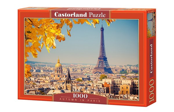 Castorland (C-103089) - "Herbst in Paris" - 1000 Teile Puzzle