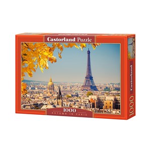 Castorland (C-103089) - "Herbst in Paris" - 1000 Teile Puzzle