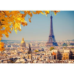 Castorland (C-103089) - "Herbst in Paris" - 1000 Teile Puzzle