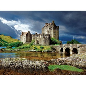 Buffalo Games (17056) - "Eilean Donan Castle, Scotland" - 750 Teile Puzzle