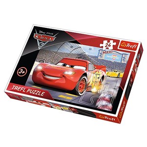 Trefl (14250) - "Cars 3" - 24 Teile Puzzle