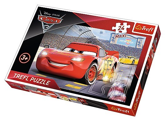 Trefl (14250) - "Cars 3" - 24 Teile Puzzle