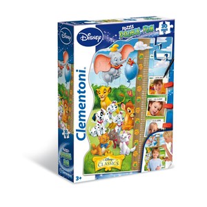 Clementoni (20309) - "Puzzle Double Fun - Disney Classics" - 30 Teile Puzzle