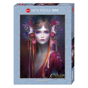 Heye (29781) - Melanie Delon: "Hübsches Mädchen" - 1000 Teile Puzzle