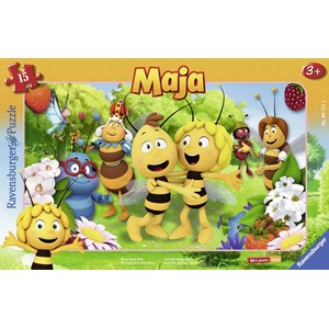 Ravensburger (06121) - "Biene Majas Welt" - 15 Teile Puzzle