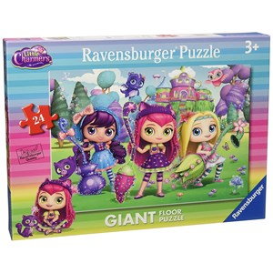 Ravensburger (05493) - "Little Charmers" - 24 Teile Puzzle