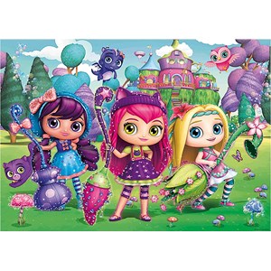 Ravensburger (05493) - "Little Charmers" - 24 Teile Puzzle