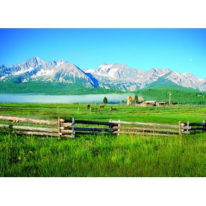 Eurographics (6000-0547) - "Sawtooth Mountains, ID" - 1000 Teile Puzzle